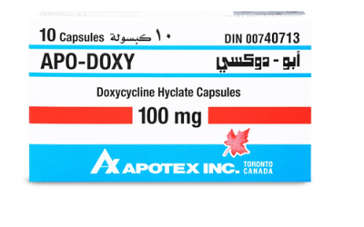 أبو دوكسي 100 مج | 10 كبسولات